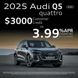 2026 Audi A3 Sedan 40 TSFI quattro Premium